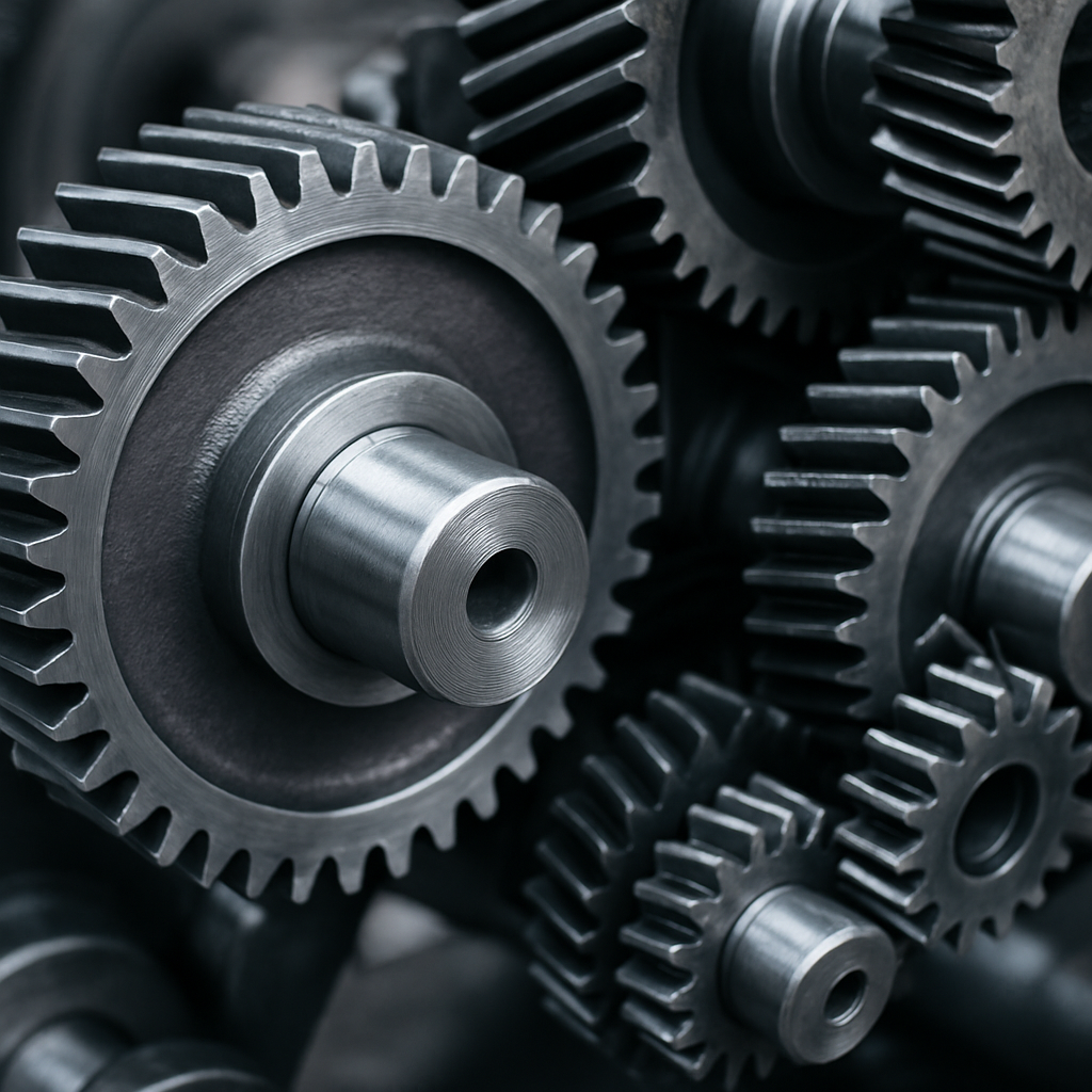 Steel gears